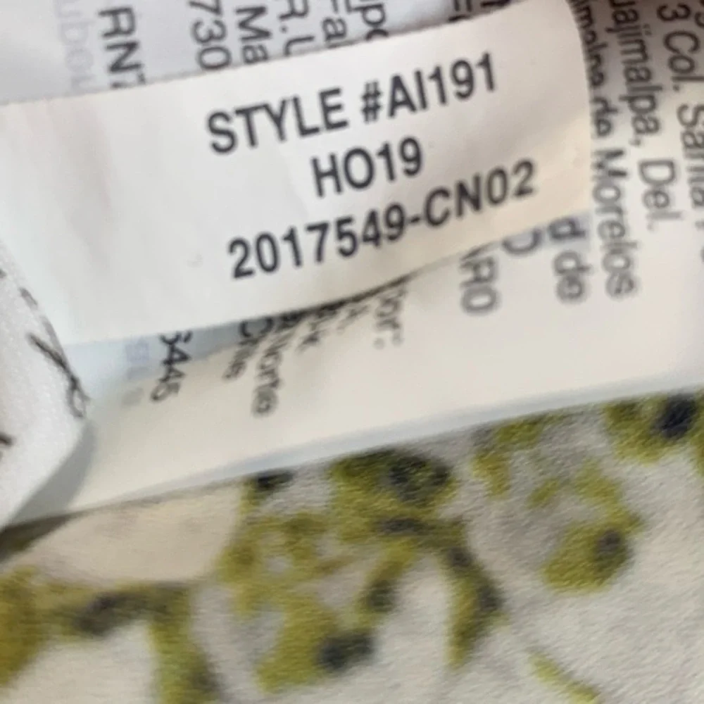 J. Crew Drapey Tie-Neck Top in Snakeskin Print